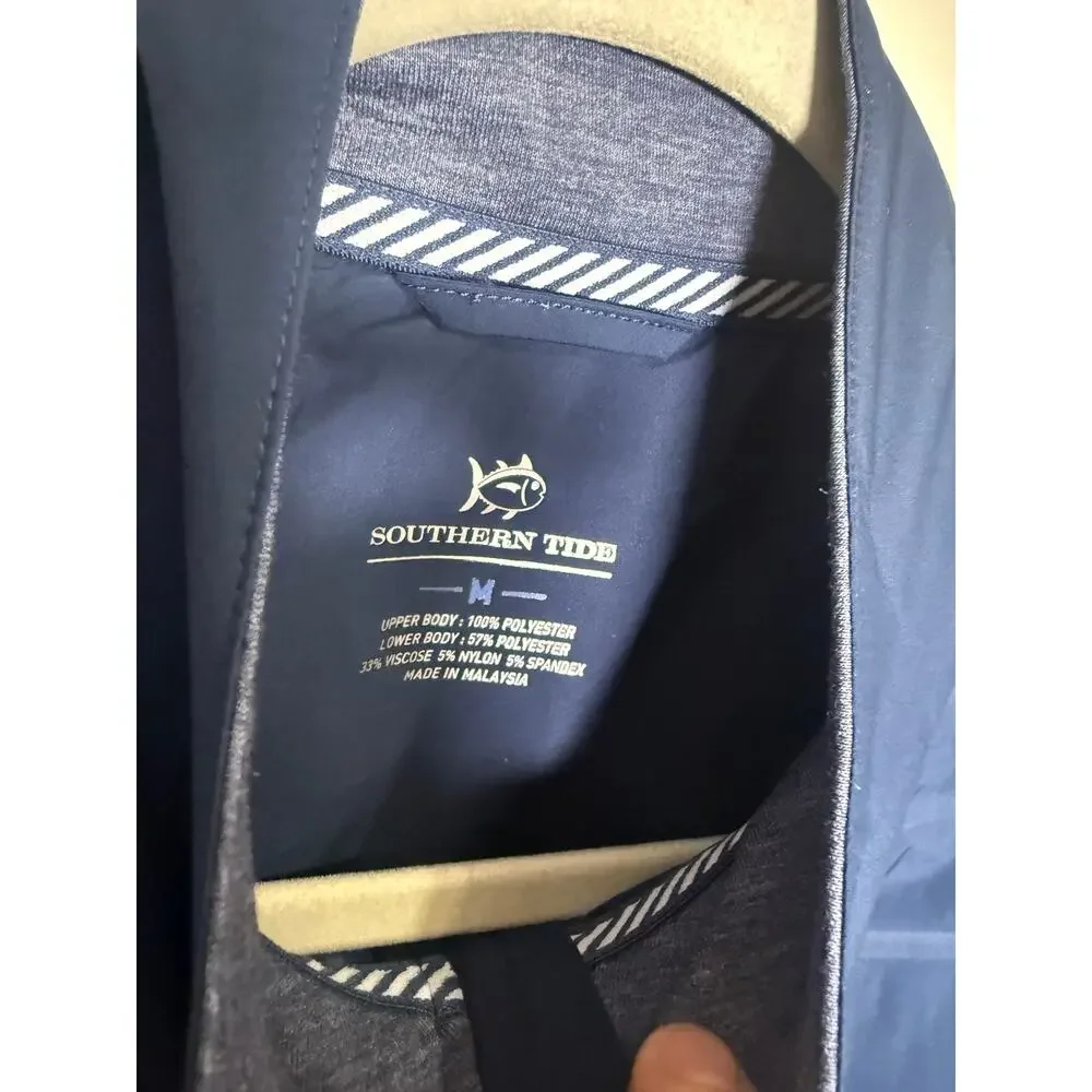 NWT Southern Tide Coligny Quilted Vest Men's Sz. M